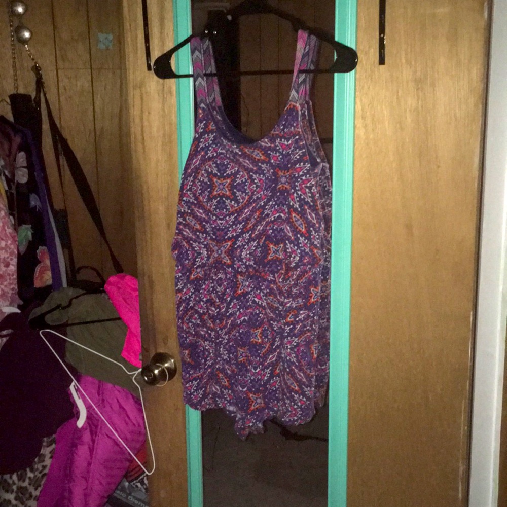 Romper Purple